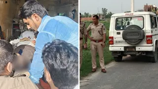 पुलिस से बचकर भाग रहे युवक की बाइक भिड़ी, दो युवकों की मौत, कांस्टेबल गंभीर घायल