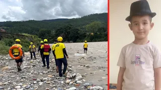 सरयू नदी में बहे आठ वर्षीय राकेश का पांच दिन बाद मिला शव, परिवार में फिर मचा कोहराम