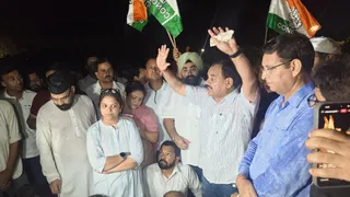 देहरादून में राहुल गांधी के कार्यक्रम पर विवाद : रात परेड ग्राउंड पर सियासी संग्राम, कांग्रेस और प्रशासन आमने सामने (देखे वीडियो)