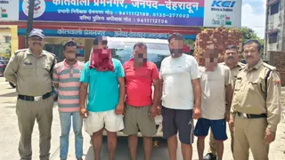 लूट की फर्जी सूचना देने वालो पर पुलिस का बड़ा एक्शन, 5 हुड़दंगबाज दबोचे