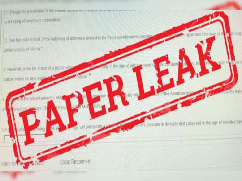 (बड़ी खबर) अब उत्तराखंड में पेपर लीक: एग्जाम से पहले छात्रों तक पहुंचा प्रश्नपत्र, दो परीक्षाएं रद्द