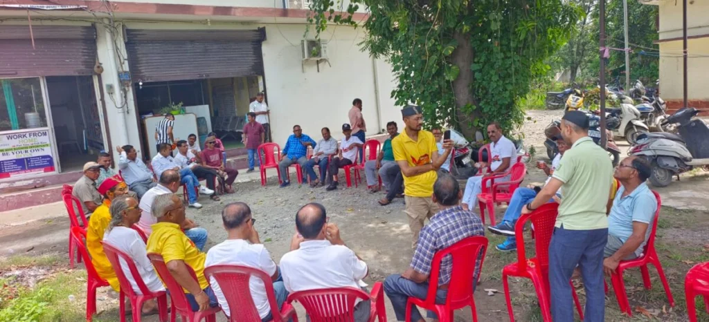 राजस्व ग्राम के लिए बिंदुखत्ता में आर-पार की तैयारी, 20 सितंबर को उमड़ेगा जनसैलाब; 15 अगस्त से घर-घर जनजागरूकता अभियान