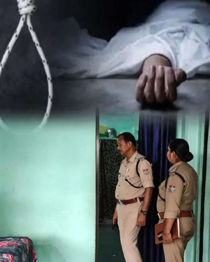 हल्दूचौड़ क्षेत्र से सटे गाँव में 25 वर्षीय विवाहिता ने की आत्महत्या, दो छोटे बच्चों को छोड़ गई पीछे