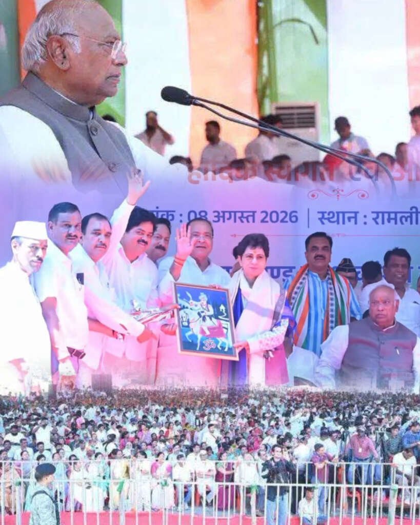 हल्द्वानी में खड़गे का चुनावी शंखनाद: रामलीला मैदान में उमड़ा जनसैलाब, बोले- देवभूमि और वीर सपूतों की धरती को नमन