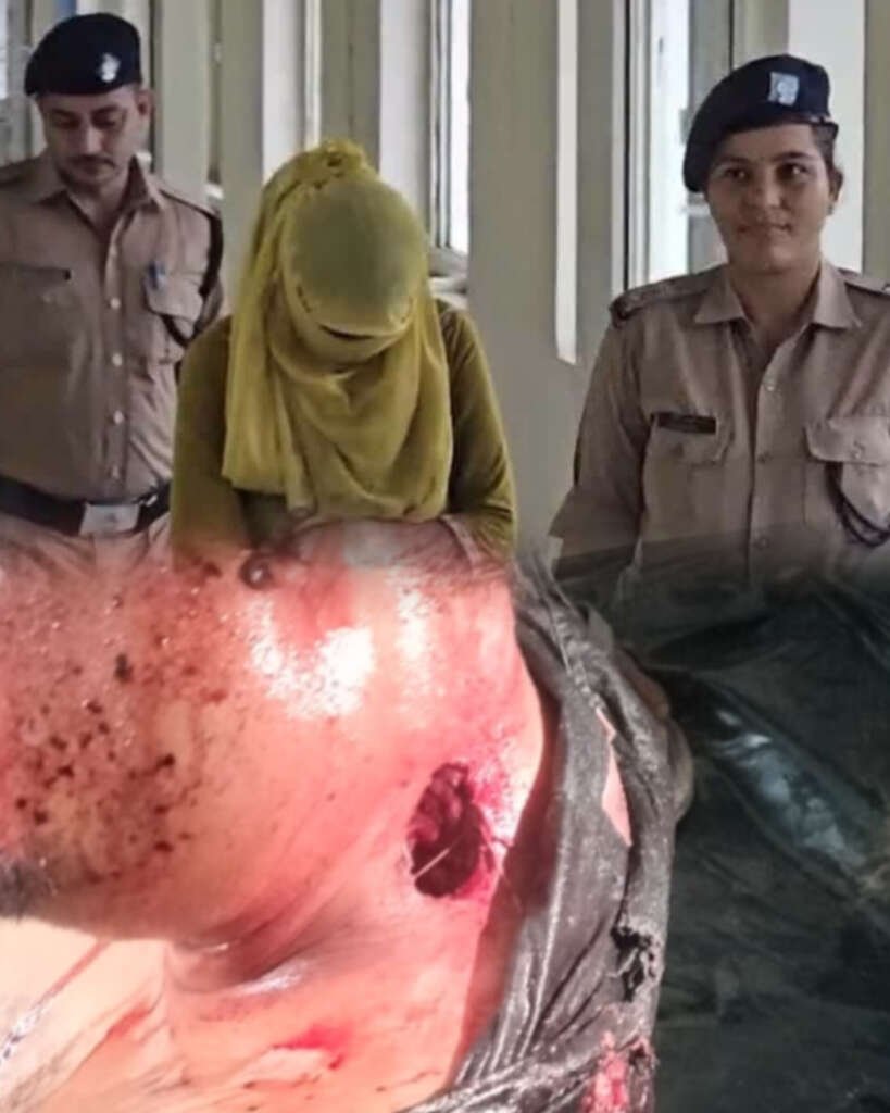 (उधम सिंह नगर) कार में मिली लाश ने खोला हत्या का राज, पत्नी निकली मास्टरमाइंड; प्रेमी किशोर भी गिरफ्तार