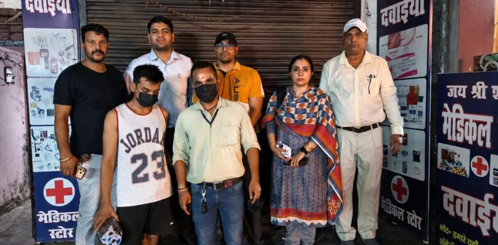 हल्द्वानी में नशे के कारोबार पर STF का शिकंजा, मुखानी रोड पर मेडिकल स्टोर से नशीले इंजेक्शन और प्रतिबंधित दवाएं बरामद
