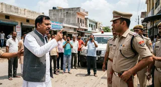 उधम सिंह नगर में आरोपितों की गिरफ्तारी की मांग पर कोतवाली पहुंचे पूर्व विधायक : कोतवाल से हुई तीखी नोकझोंक,