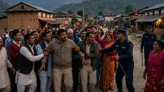 चंपावत: नेपाल में दबिश देने पहुंची कर्नाटक पुलिस को ग्रामीणों ने घेरा, घंटों चली नोकझोंक के बाद बैरंग लौटी टीम