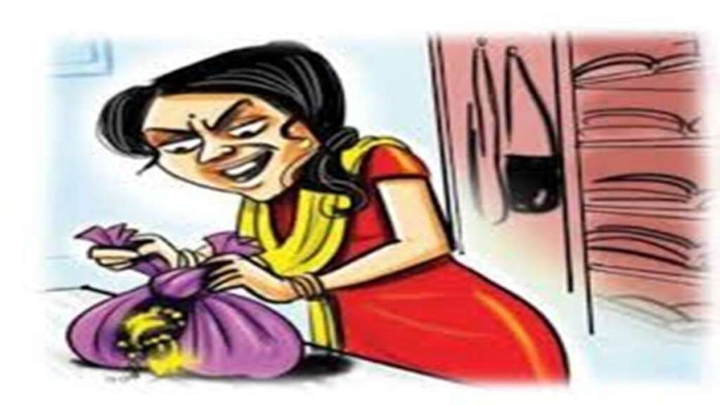 हल्द्वानी SBI की मुख्य शाखा में पूर्व सैनिक की 50 हजार रुपये की पेंशन पर चोरनियों की नजर, थैला काटकर नकदी उड़ाई, CCTV में कैद हुईं दोनों महिलाएं