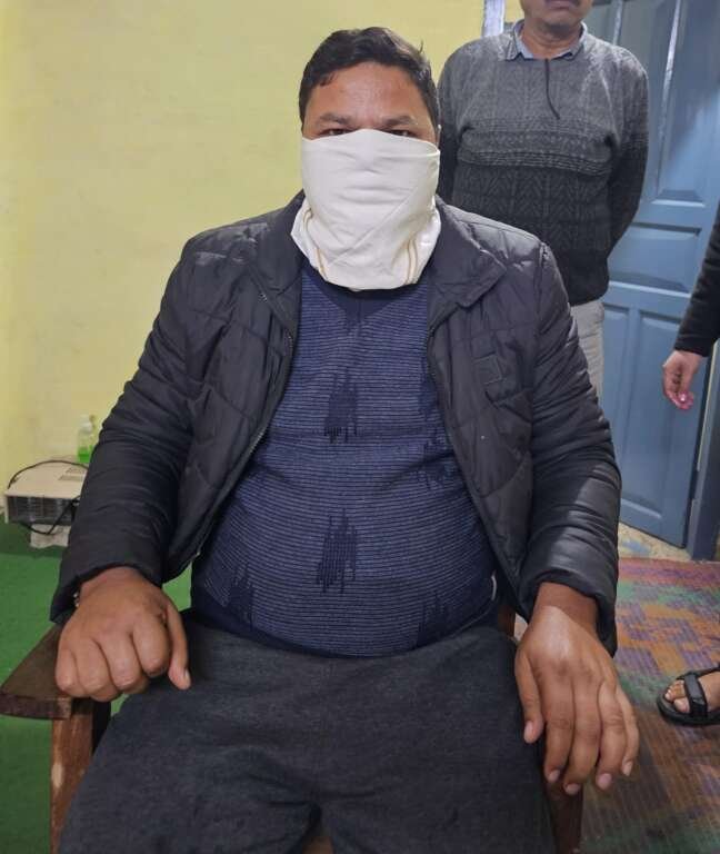 हल्द्वानी: भ्रष्टाचार पर विजिलेंस की चोट, 30 हजार रुपये लेते पटवारी गिरफ्तार