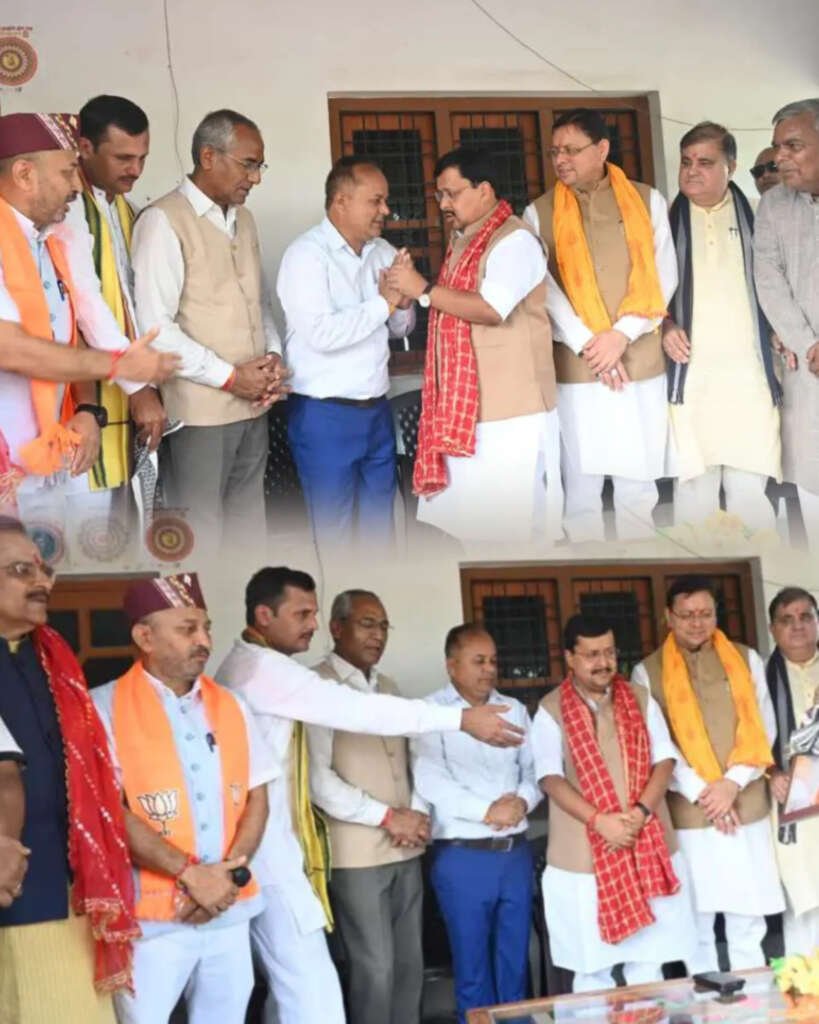 हल्दूचौड़ संगठन के सिपाही की चौखट पर राष्ट्रीय अध्यक्ष, बूथ अध्यक्ष राकेश आर्या के घर पहुंचकर भाजपा राष्ट्रीय अध्यक्ष नितिन नबीन ने जीता कार्यकर्ताओं का दिल