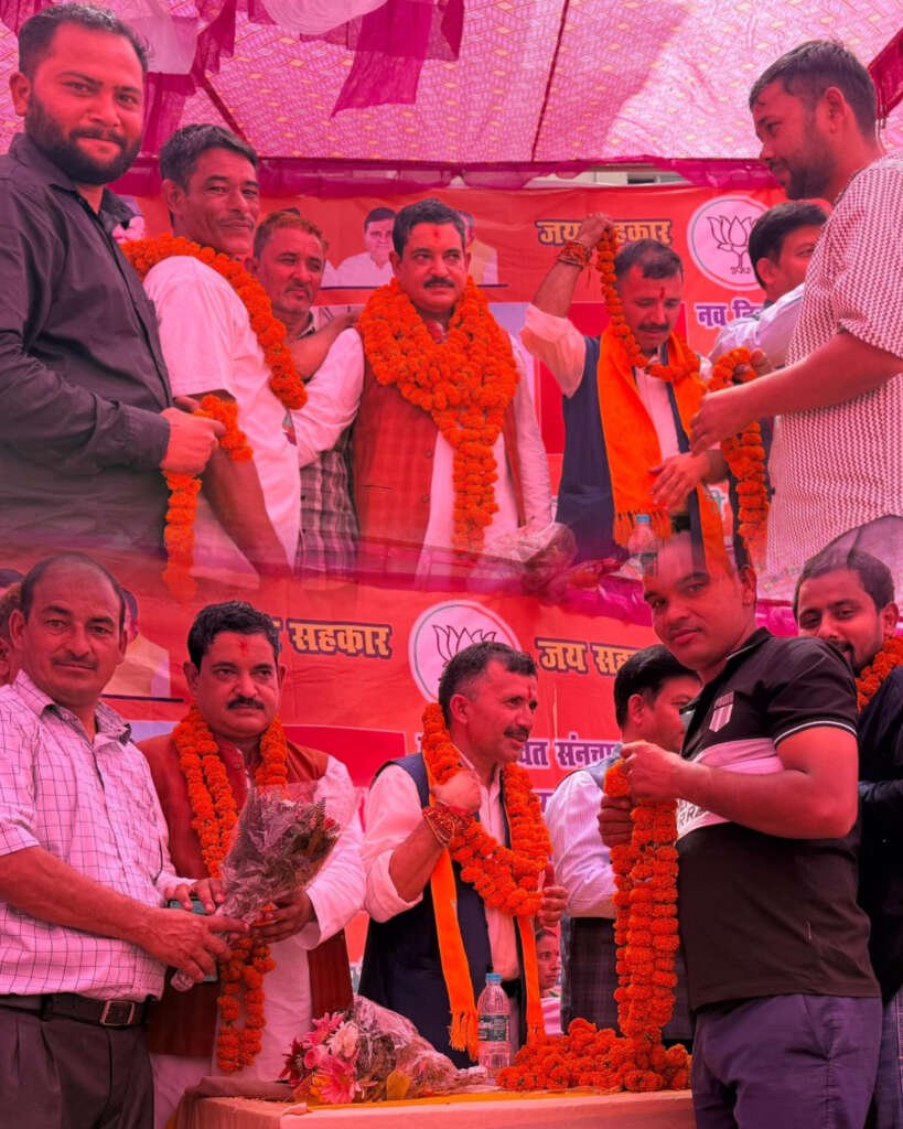 “हम साथ हैं, साथ रहेंगे” के नारों से गूंजा ओखलकांडा, नव निर्वाचित सहकारिता प्रतिनिधियों का हुआ अभिनंदन