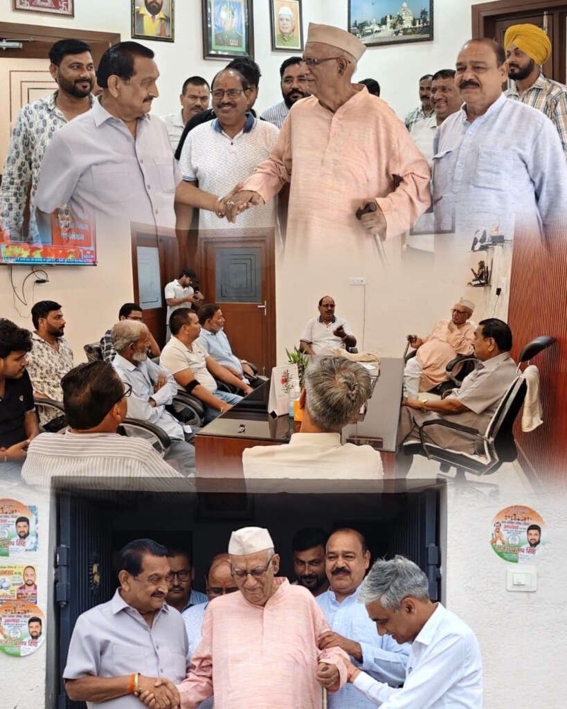 किच्छा चुनावी बवाल के बाद विधायक बेहड़ से मिलने पहुंचे अपनी टीम के साथ उत्तराखण्ड के पूर्व कैबिनेट मंत्री हरिशचन्द्र दुर्गापाल
